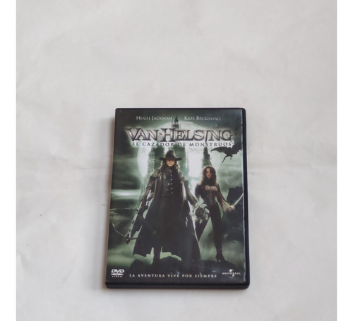 Dvd Van Helsing Hugh Jackman Kate Beckinsale 