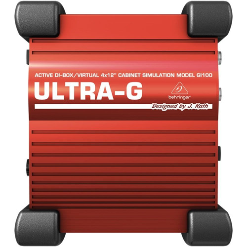 Direct Box Ultra-gi100 - Behringer
