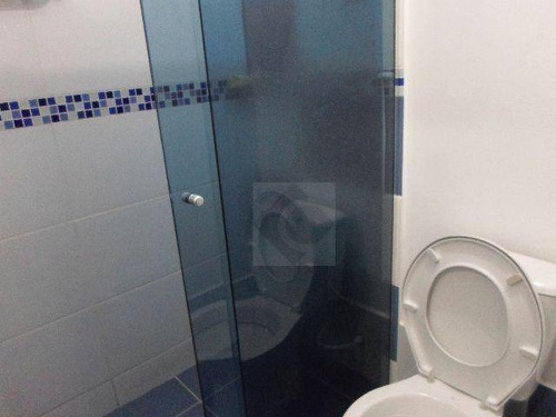 Imagem 12 de 15 de Apartamento Com 2 Dormitórios À Venda, 59 M² Por R$ 170.000,00 - Centro - Monte Mor/sp - Ap0122
