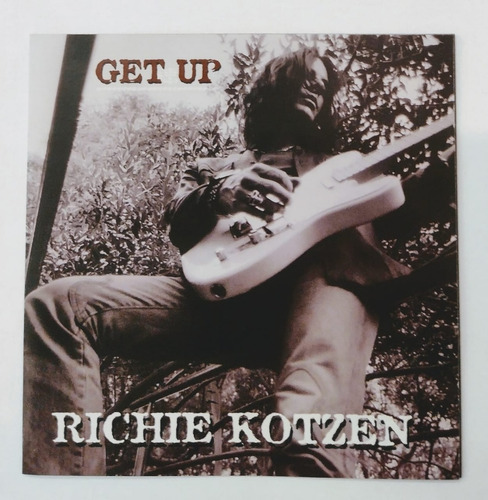 Cd Richie Kotzen Get Up