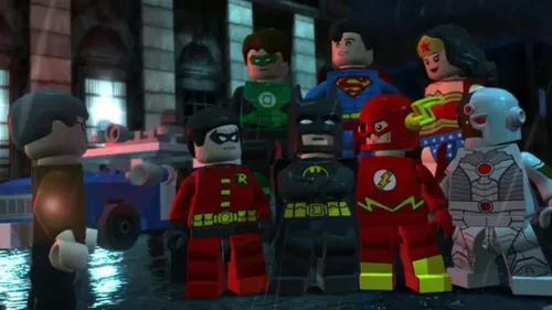 Jogos Xbox 360 transferência de Licença Mídia Digital - LEGO BATMAN 1 + LEGO  BATMAN 2