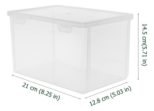 - . Recipiente For Pan Rebanado, Caja De Almacenamiento De