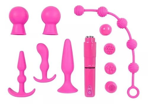 Kit Juguetes Mujer The Insider Pink Erotika