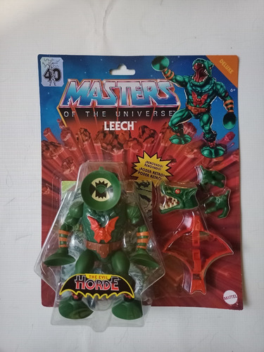 Leech He Man And Masters Of Universe Origins Deluxe (Usado)