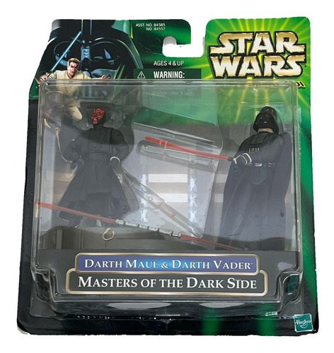 Masters Of The Dark Side Darth Maul & Darth Vader Potj