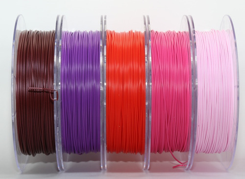 Imagem 4 de 6 de Filamento Pla 1,75 Mm | 500g | Vermelho