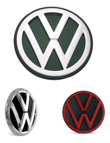 Emblema Mala Cromado Volkswagen Voyage G5 2008 2009 10 11 12