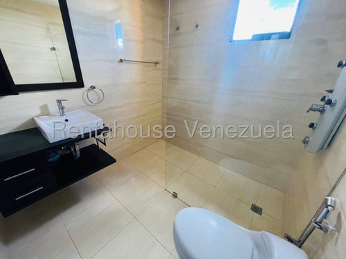 Agp Apartamento En Venta En Colinas De La Tahona, Con A/a, Bella Áreas Sociales 25-12860 Ys