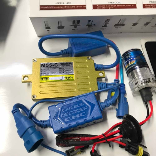 Imagen 6 de 10 de Hid 55w Canbus Fast Star (rápido Encendido) Calidad Premium