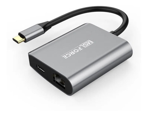 Adaptador Ethernet Para Chromecast 4 Ó Google Tv Msl Force 