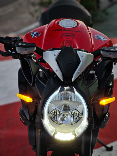 Imagen 3 de 25 de Mv Agusta Dragster 800 Inmaculada - Entrega Inmediata Jc