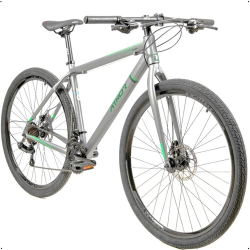 Bicicleta Aro 29 Urbana Athor Mobi Shimano 21v Freio A Disco