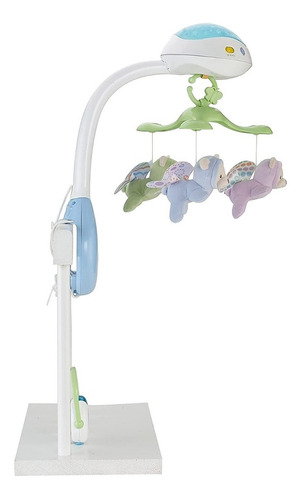 Imagen 5 de 9 de Móvil De Cuna Fisher Price 3 En 1 + Luz Nocturna Y Música
