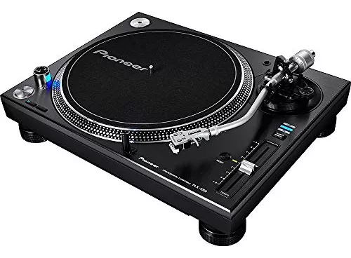 Pioneer Dj Direct Drive Dj Tocadiscos, Negro, 10,80 X 18,60