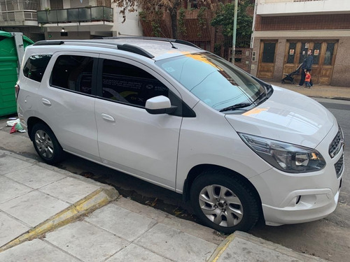 Chevrolet Spin Ltz 5 Asientos 2016 45000km Nueva Particular