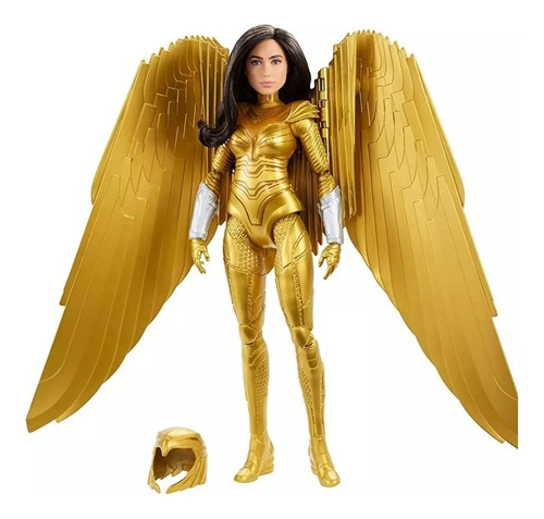 Barbie Ww84 Wonder Woman Armadura Dorada 2020