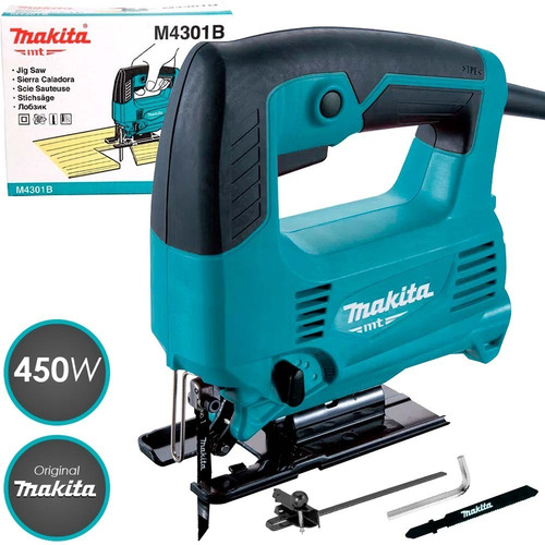 Serra Tico Tico 450w Velocidade Variavel M4301b Makita