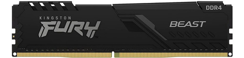 Memoria Ram Kingston Fury Beast Ddr4 16gb 3600mhz