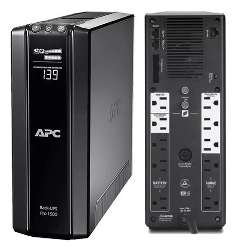 Ups Apc Br1500g Power Saving Back-ups Rs 1500