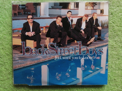 Eam Cd Maxi Single Backstreet Boys Just Want You 2 Know 2005