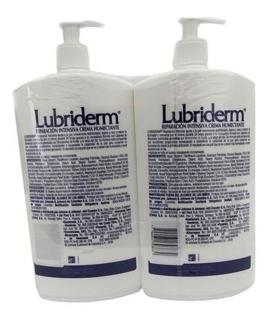Lubriderm Crema Corporal Reparación 2 Unidades / 946 Ml