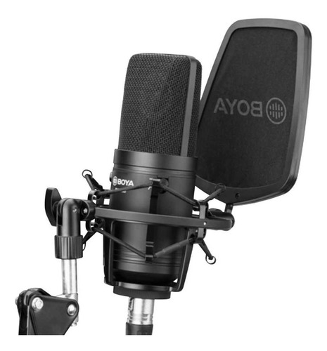 Micrófono De Estudio, Boya By-m800 Para Voces E Instrumentos