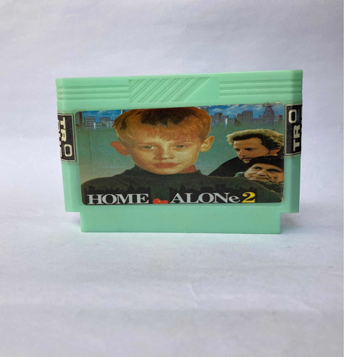 Home Alone Cartucho Para Family Game