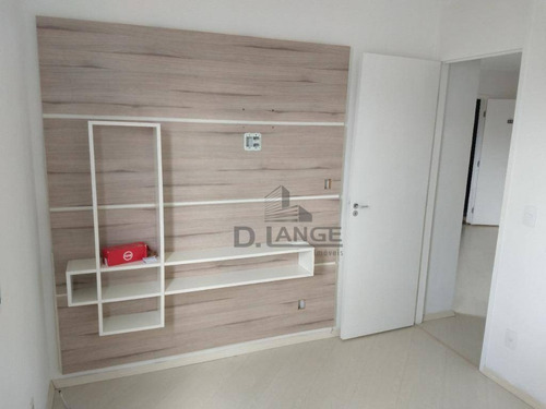 Apartamento Com 2 Dormitórios Para Alugar, 50 M² Por R$ 1.000,00/mês - Vila Marieta - Campinas/sp - Ap19634