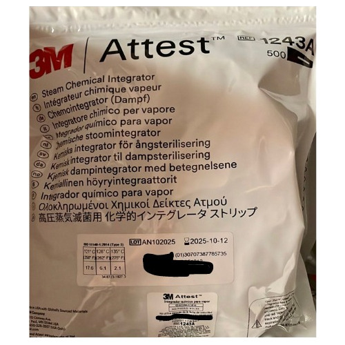  Attest 3m 1243a Para Vapor