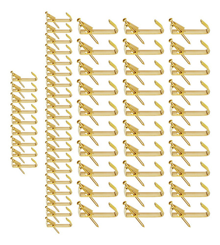 D 120 Ganchos For Cuadros Con Clavos Resistentes For Espejo,