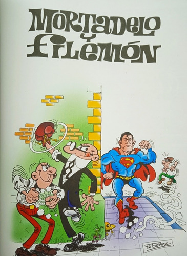 Imagen 3 de 5 de Todo Mortadelo Y Filemón Y Otros Personajes De F. Ibañez
