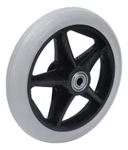 Comprar Rueda Maciza De Poliuretano Para Silla De Ruedas, 6 Pulgadas