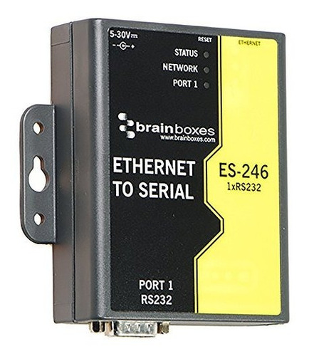 Brainboxes Device Server - Lan De 10mb, Lan De 100mb, Rs-232