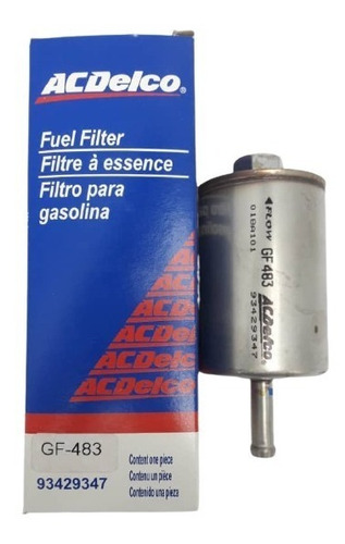 Filtro Gasolina Acdelco Century 1983 1984 1985 1986 #9347