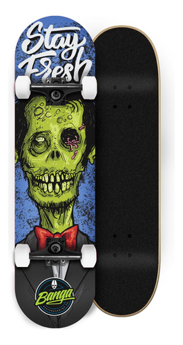 40% Off! Skate Completo Maple Banga Boards Oficial - Nuevos Diseños - Skateboard Patineta Pro - No Guatambu!