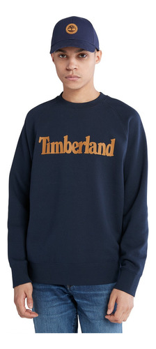 Sudadera Para Hombre Timberland® Heritage Logo Tb0a2c6h433