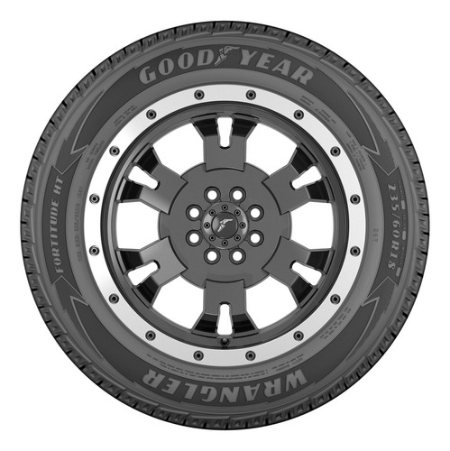 1- Llanta 107h Goodyear Wrangler Fortitude Ht 245/70r16 Índice De Velocidad H