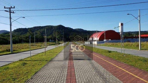 Imagem 4 de 9 de Terreno À Venda, 281 M² Por R$ 279.000,00 - Forquilhas - São José/sc - Te0182