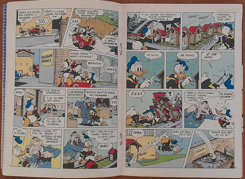 Revista Gibi Hq Pato Donald N° 2087 Abril (Usado)