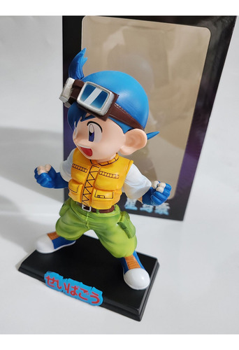 . Boneco De Ação Bakuso Brothers Go Seiba, Modelo Let's Go