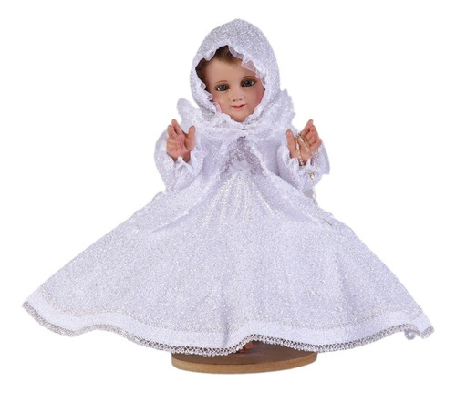 Vestido De Niño Dios Ropon Blanco 2020 Hecho A Mano | Meses sin intereses