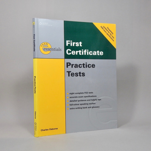 First Certificate Practice Test Charles Osborne 2009 I3