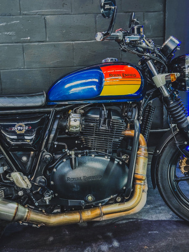 Royal Enfield Interceptor 650 Motofeel Cdmx