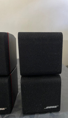 Bocinas Bose Cubo Y Subwoofer Bose Acoustimass (Usado)