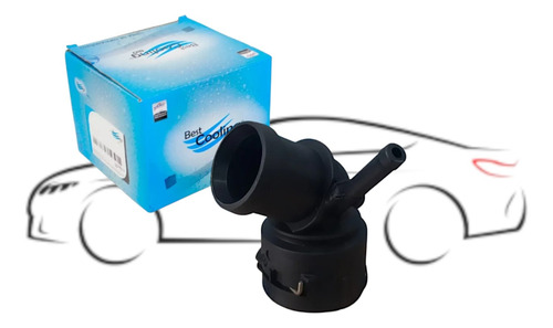 Brida Toma Agua Jetta A6 Golf Bora Audi 13-18 Leon 06-13 Bc