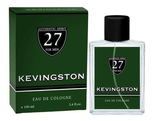 Kevingston Verde 27 Perfume Hombre Eau De Cologne X 100 Ml