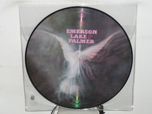 Emerson Lake & Palmer Picture Disc Importado Ggjjzz