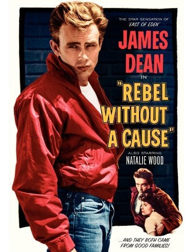 Rebelde Sin Causa Cartel Película J 11 X 17 James Dean Natal