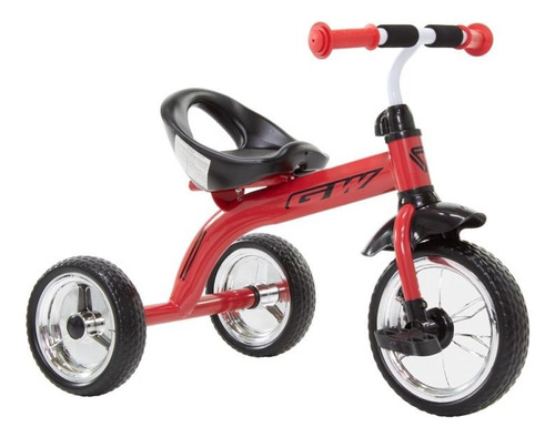 Triciclo Marca Gw Para Niños Acero Pedales Llanta Grande