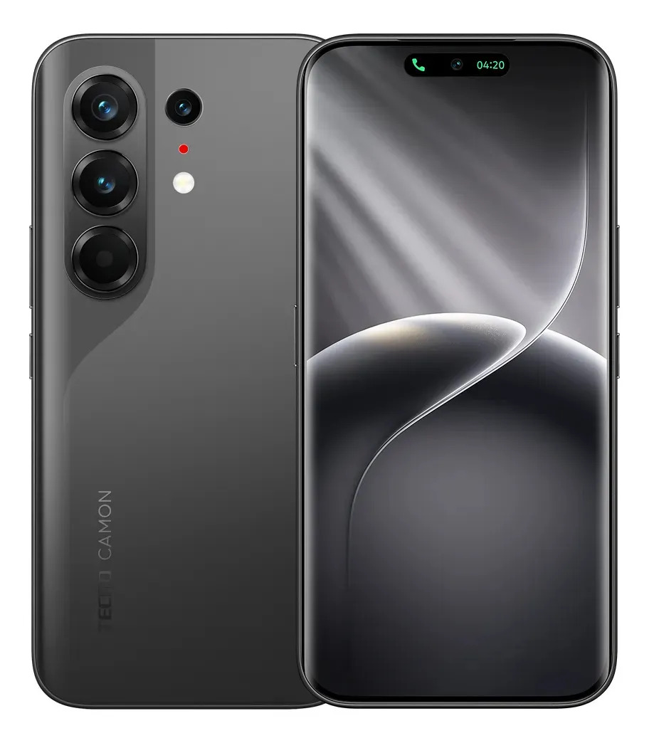Tecno Camon 50 Pro Dual Sim 8gb Ram 256gb Negro